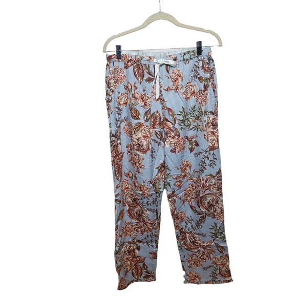 Pajama Set sz small soft cool fabric pretty floral pattern - Picture 13 of 15